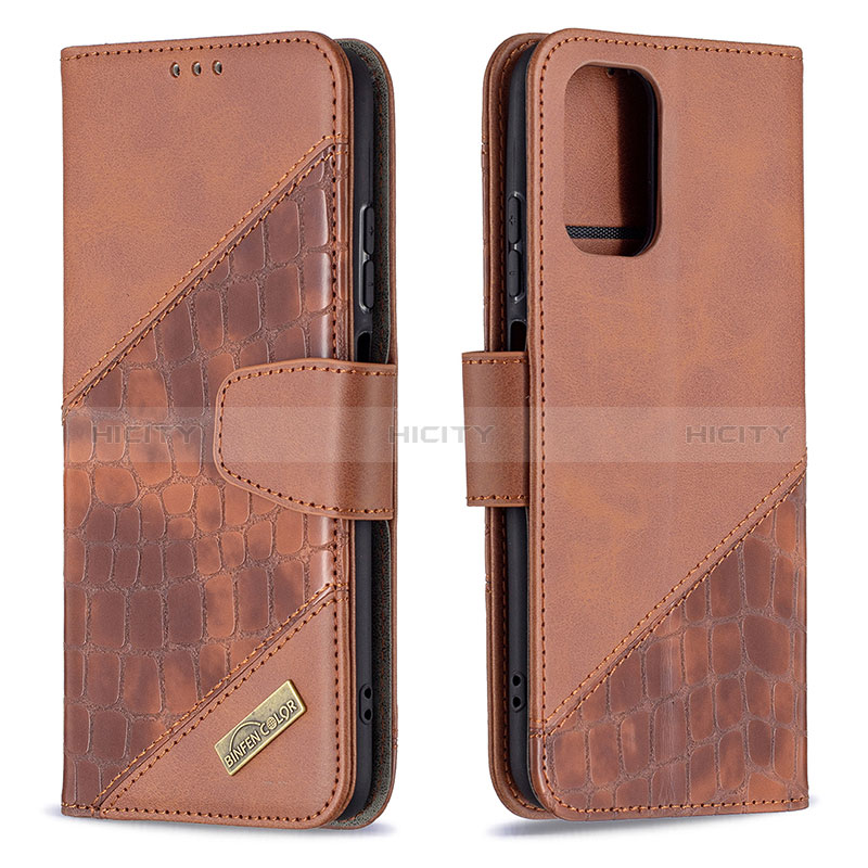 Custodia Portafoglio In Pelle Cover con Supporto B03F per Xiaomi Redmi Note 10S 4G