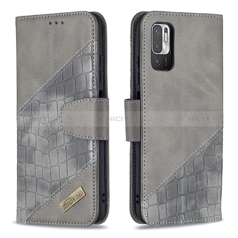 Custodia Portafoglio In Pelle Cover con Supporto B03F per Xiaomi Redmi Note 10T 5G