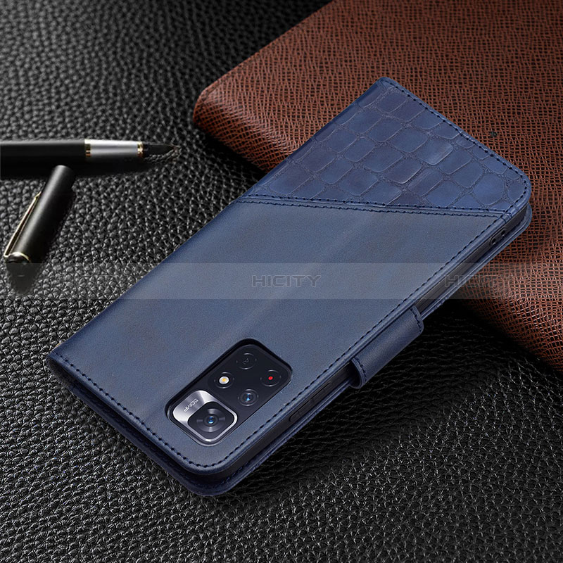 Custodia Portafoglio In Pelle Cover con Supporto B03F per Xiaomi Redmi Note 11 5G