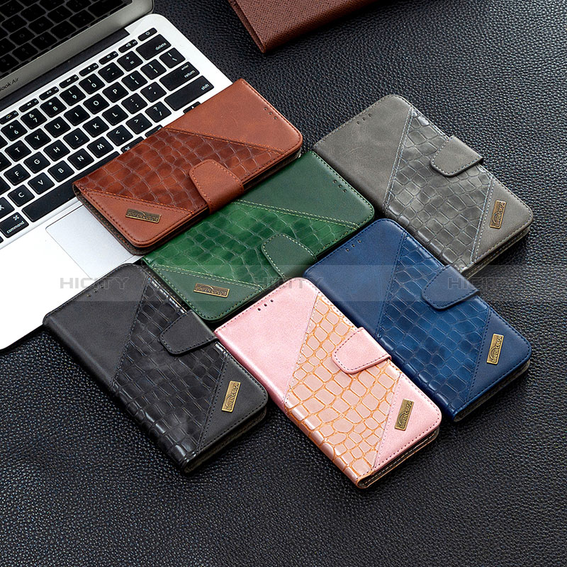 Custodia Portafoglio In Pelle Cover con Supporto B03F per Xiaomi Redmi Note 11 Pro+ Plus 5G