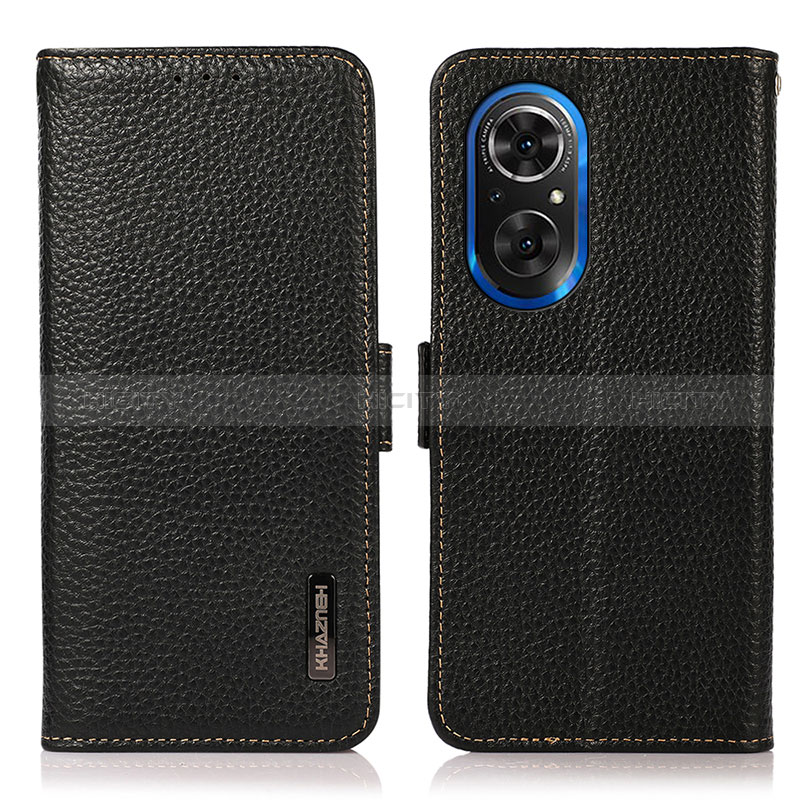 Custodia Portafoglio In Pelle Cover con Supporto B03H per Huawei Honor 50 SE 5G