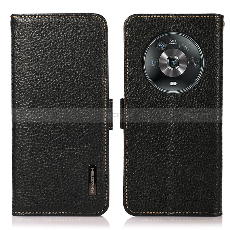 Custodia Portafoglio In Pelle Cover con Supporto B03H per Huawei Honor Magic4 5G