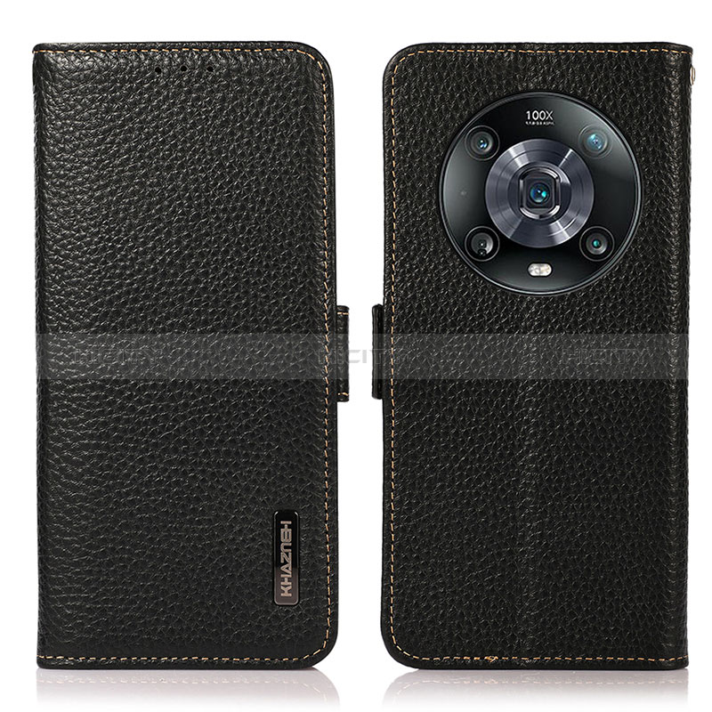 Custodia Portafoglio In Pelle Cover con Supporto B03H per Huawei Honor Magic4 Pro 5G