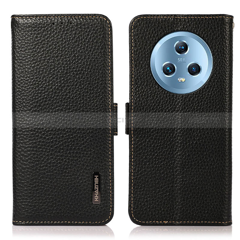 Custodia Portafoglio In Pelle Cover con Supporto B03H per Huawei Honor Magic5 5G