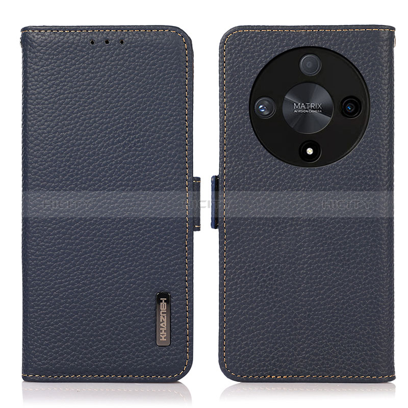 Custodia Portafoglio In Pelle Cover con Supporto B03H per Huawei Honor X9b 5G