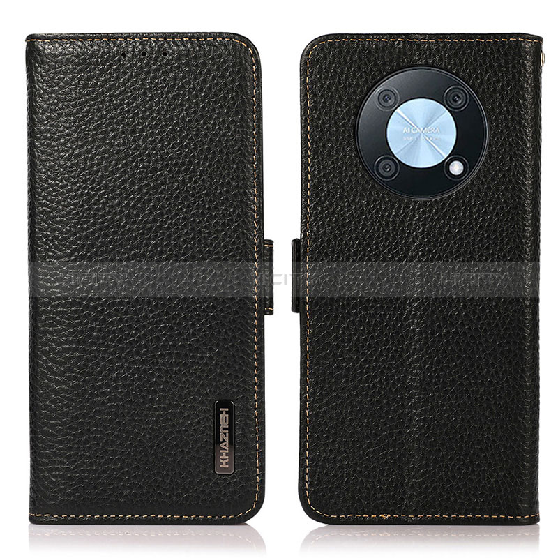 Custodia Portafoglio In Pelle Cover con Supporto B03H per Huawei Nova Y90