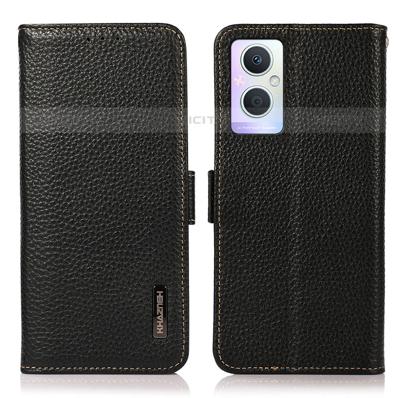 Custodia Portafoglio In Pelle Cover con Supporto B03H per Oppo F21 Pro 5G