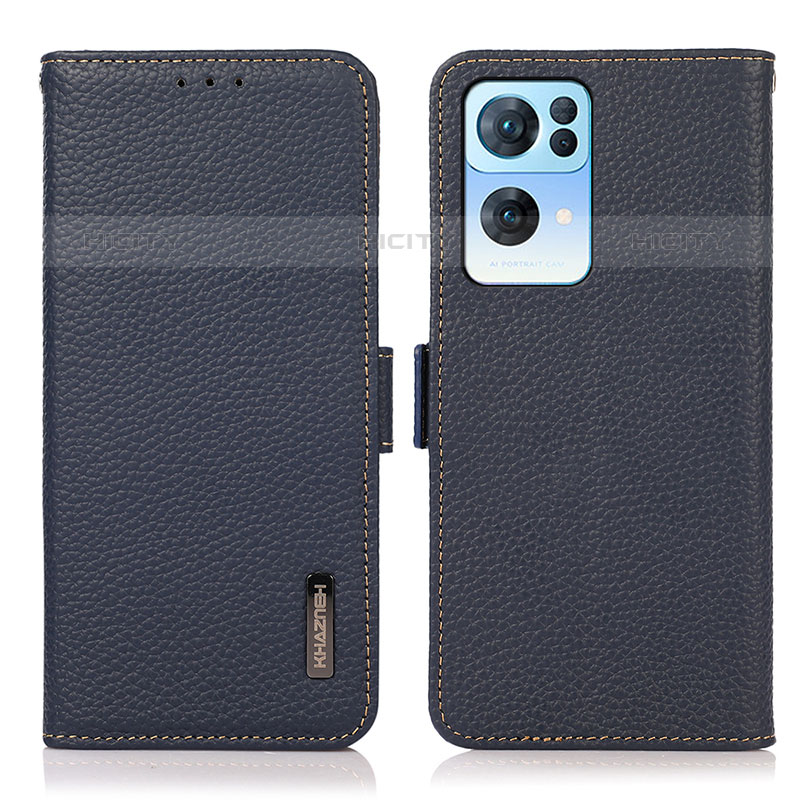 Custodia Portafoglio In Pelle Cover con Supporto B03H per Oppo Reno7 Pro 5G