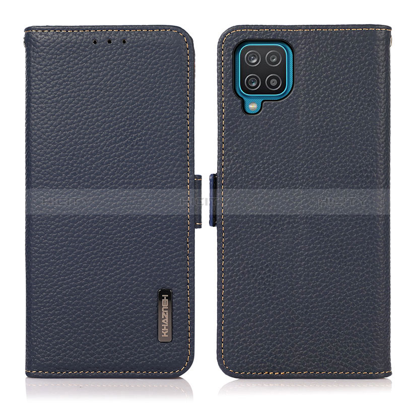 Custodia Portafoglio In Pelle Cover con Supporto B03H per Samsung Galaxy A12 5G