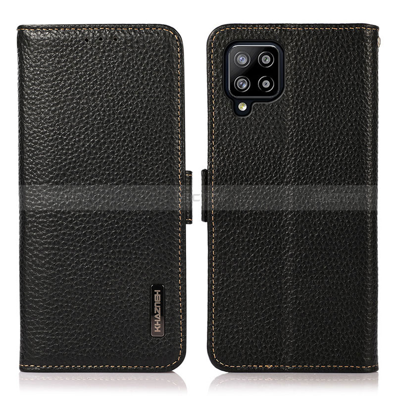 Custodia Portafoglio In Pelle Cover con Supporto B03H per Samsung Galaxy A42 5G