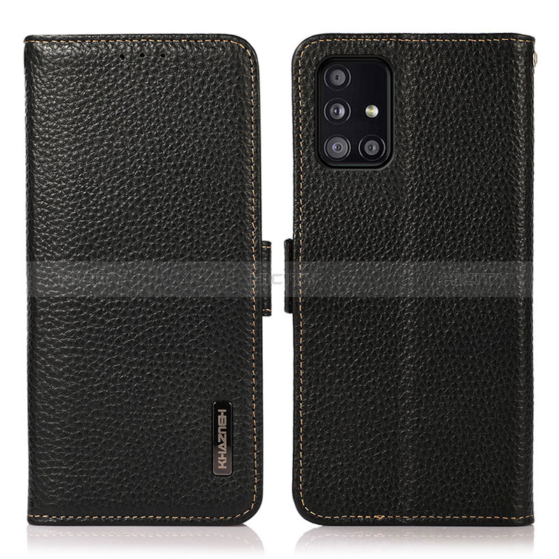 Custodia Portafoglio In Pelle Cover con Supporto B03H per Samsung Galaxy A51 4G