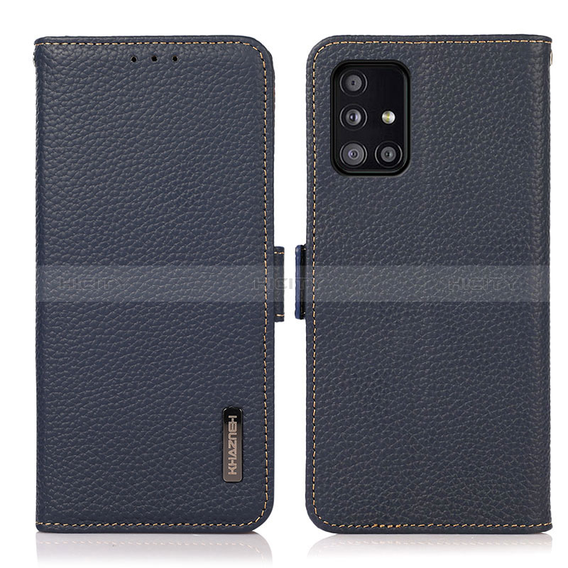 Custodia Portafoglio In Pelle Cover con Supporto B03H per Samsung Galaxy A51 4G