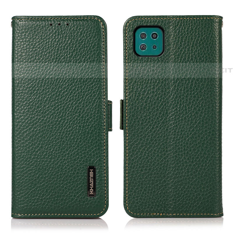 Custodia Portafoglio In Pelle Cover con Supporto B03H per Samsung Galaxy F42 5G