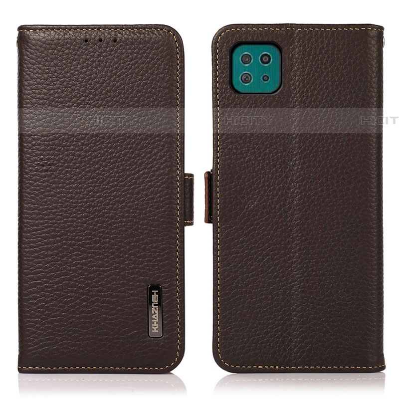 Custodia Portafoglio In Pelle Cover con Supporto B03H per Samsung Galaxy F42 5G