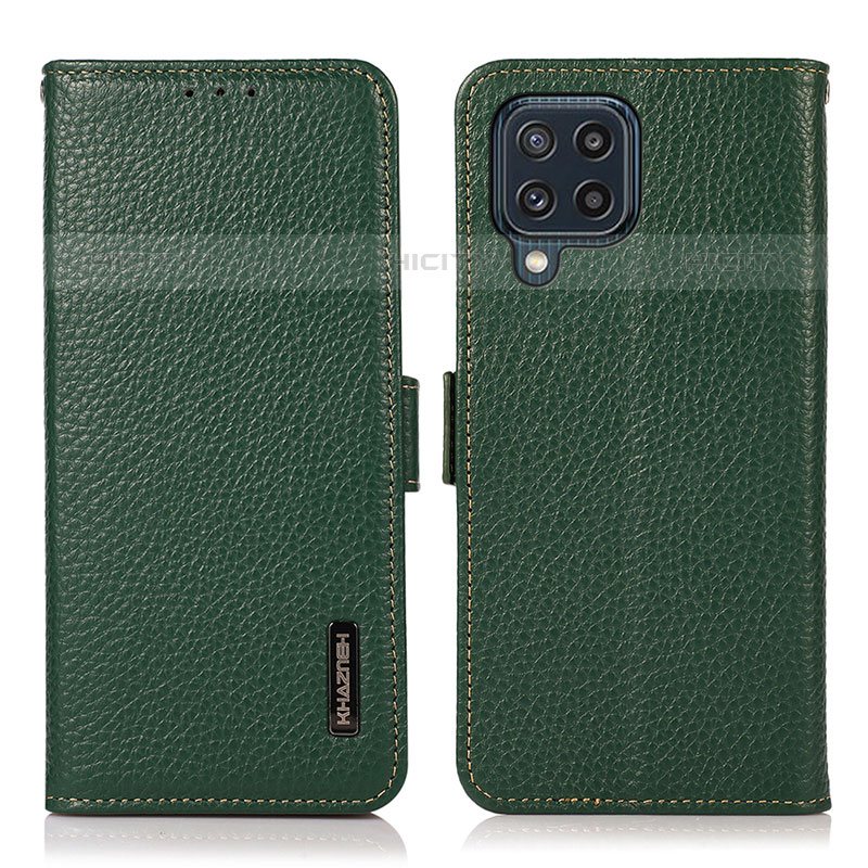 Custodia Portafoglio In Pelle Cover con Supporto B03H per Samsung Galaxy M32 4G
