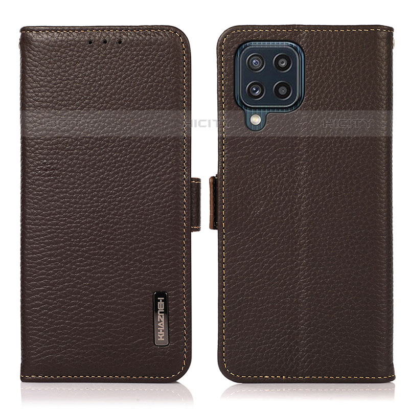 Custodia Portafoglio In Pelle Cover con Supporto B03H per Samsung Galaxy M32 4G