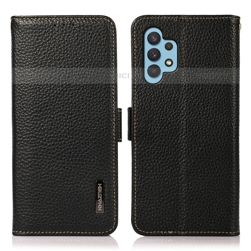 Custodia Portafoglio In Pelle Cover con Supporto B03H per Samsung Galaxy M32 5G