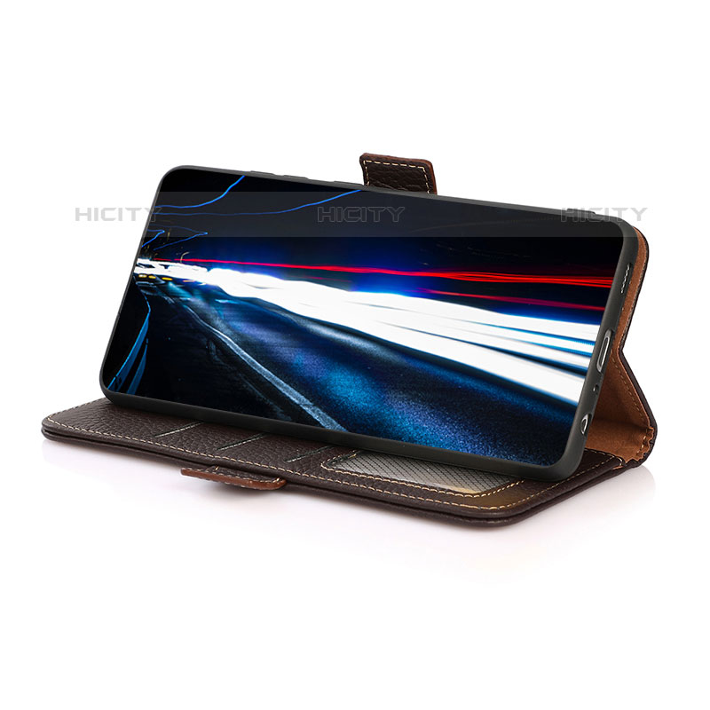 Custodia Portafoglio In Pelle Cover con Supporto B03H per Samsung Galaxy M32 5G