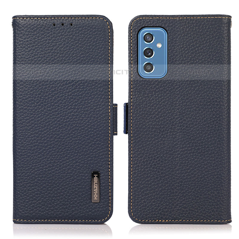 Custodia Portafoglio In Pelle Cover con Supporto B03H per Samsung Galaxy M52 5G