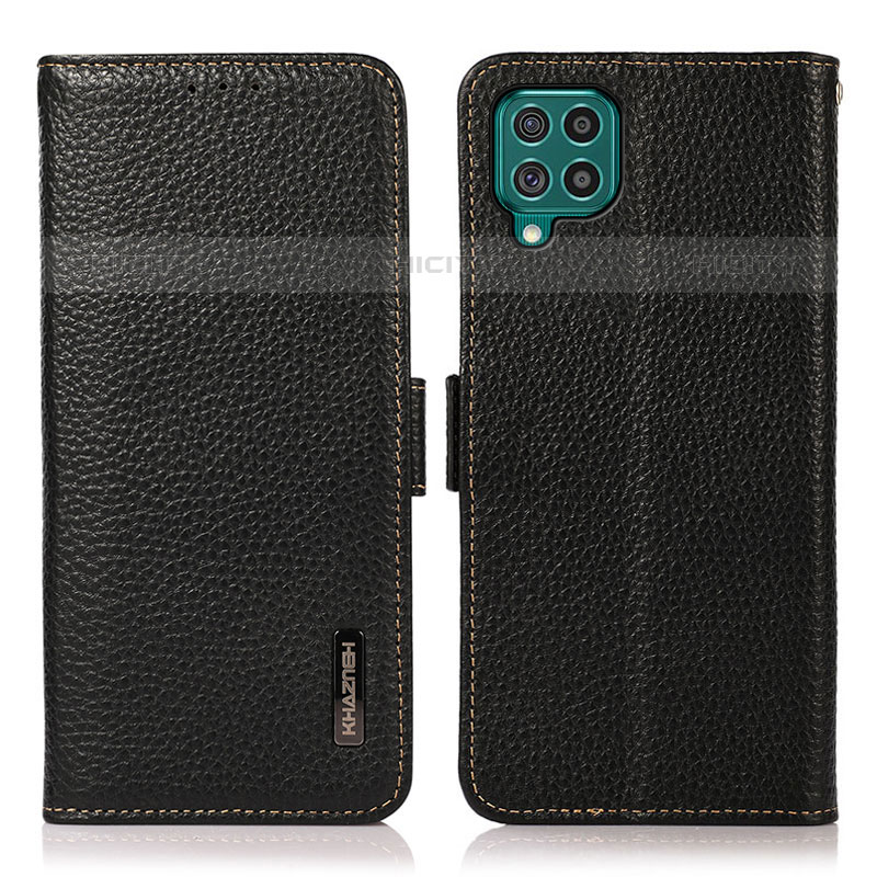 Custodia Portafoglio In Pelle Cover con Supporto B03H per Samsung Galaxy M62 4G