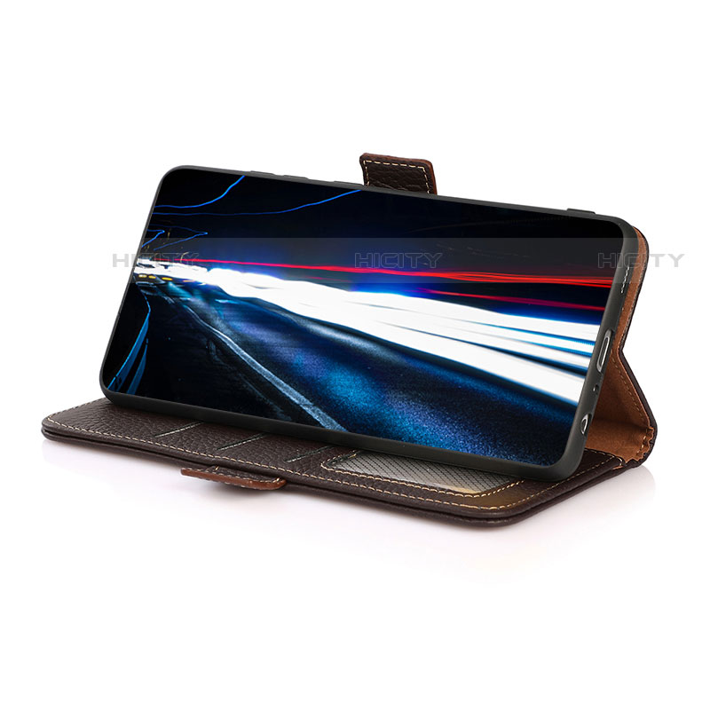 Custodia Portafoglio In Pelle Cover con Supporto B03H per Samsung Galaxy S23 Ultra 5G