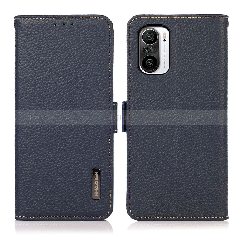 Custodia Portafoglio In Pelle Cover con Supporto B03H per Xiaomi Redmi K40 Pro 5G