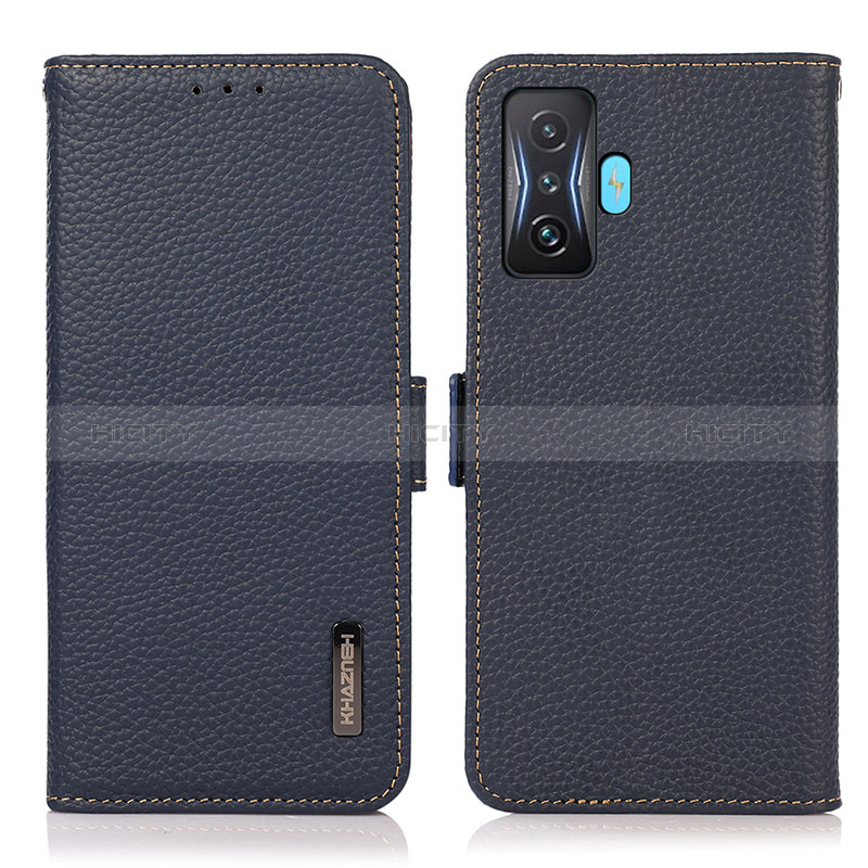 Custodia Portafoglio In Pelle Cover con Supporto B03H per Xiaomi Redmi K50 Gaming 5G