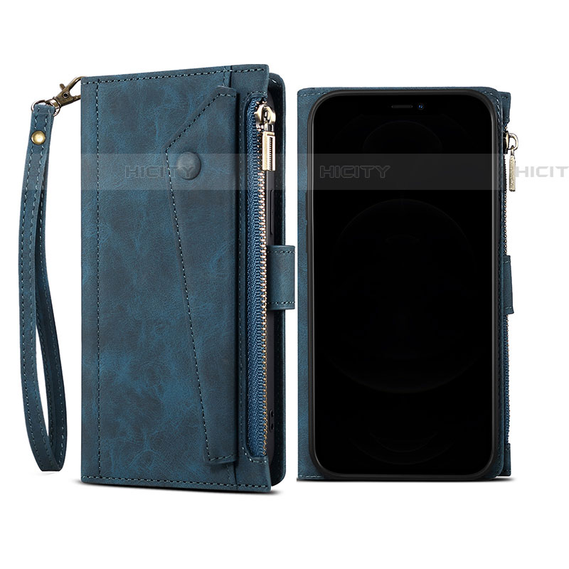 Custodia Portafoglio In Pelle Cover con Supporto B03S per Samsung Galaxy A72 5G