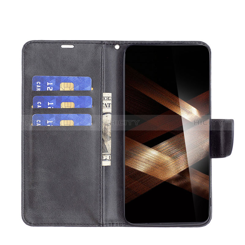 Custodia Portafoglio In Pelle Cover con Supporto B04F per Huawei Honor X7a