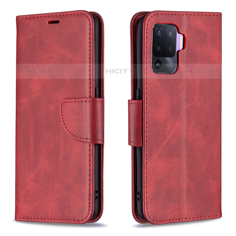 Custodia Portafoglio In Pelle Cover con Supporto B04F per Oppo A94 4G