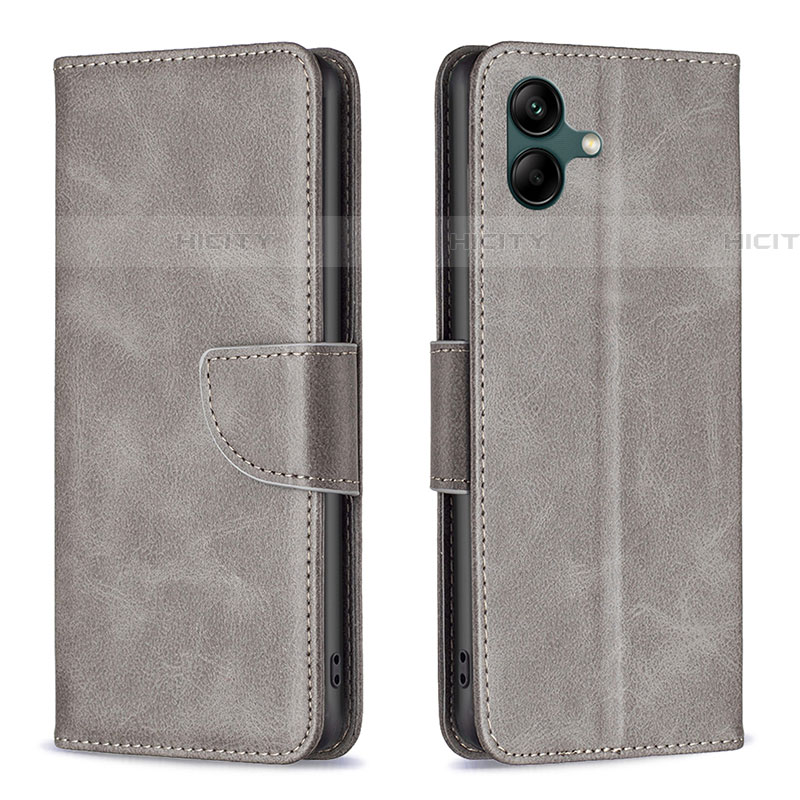 Custodia Portafoglio In Pelle Cover con Supporto B04F per Samsung Galaxy A04E