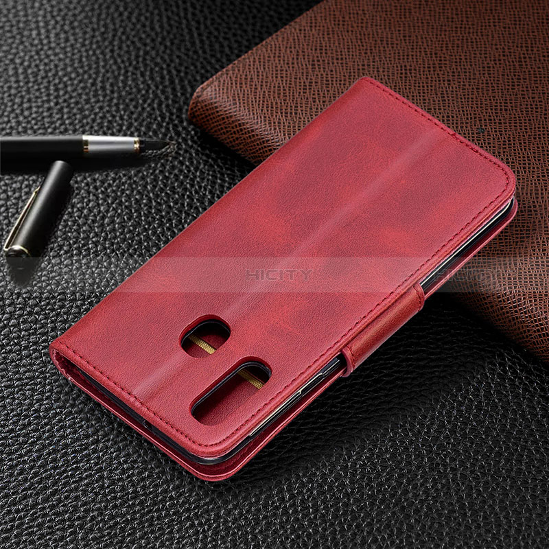 Custodia Portafoglio In Pelle Cover con Supporto B04F per Samsung Galaxy A40