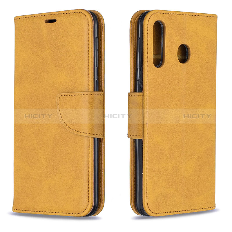 Custodia Portafoglio In Pelle Cover con Supporto B04F per Samsung Galaxy A40s