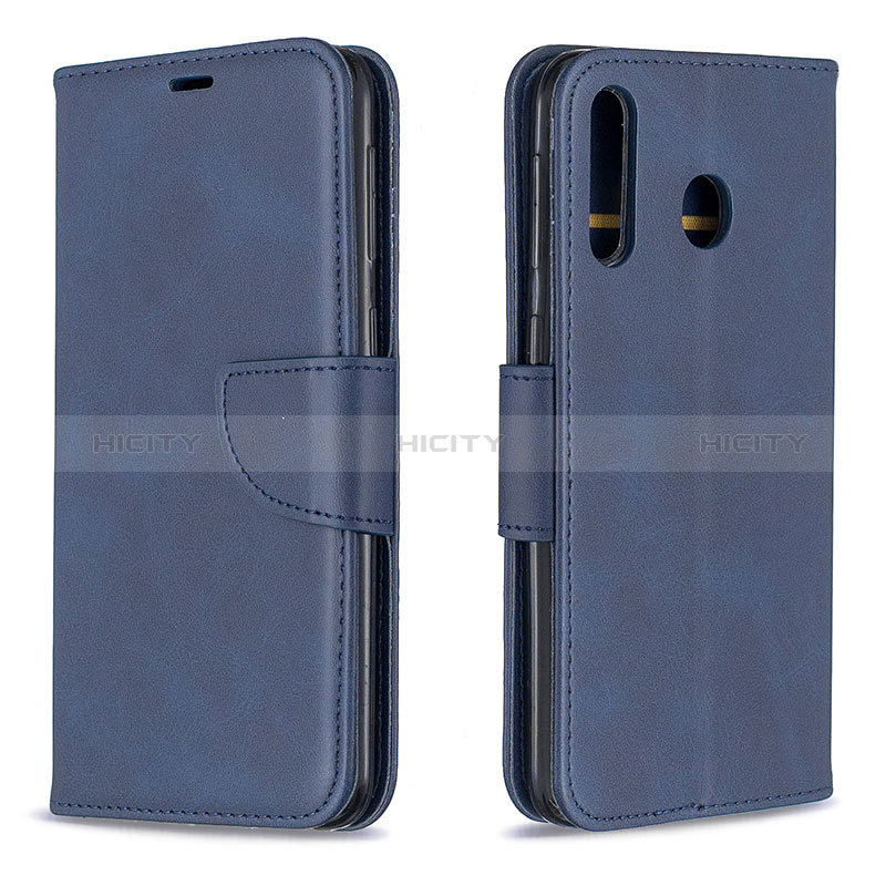 Custodia Portafoglio In Pelle Cover con Supporto B04F per Samsung Galaxy A40s