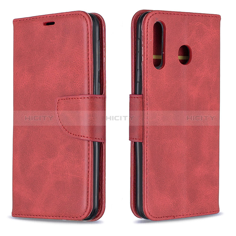 Custodia Portafoglio In Pelle Cover con Supporto B04F per Samsung Galaxy A40s