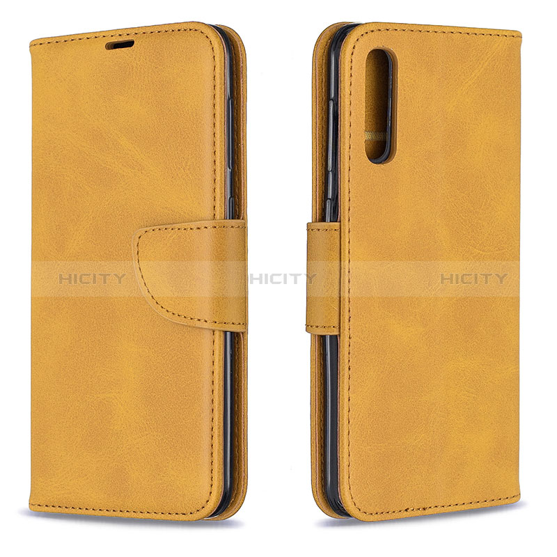 Custodia Portafoglio In Pelle Cover con Supporto B04F per Samsung Galaxy A50