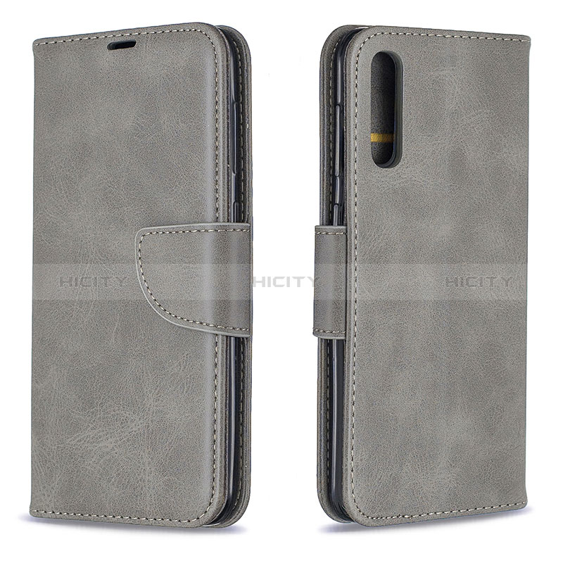 Custodia Portafoglio In Pelle Cover con Supporto B04F per Samsung Galaxy A50