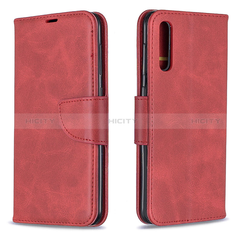 Custodia Portafoglio In Pelle Cover con Supporto B04F per Samsung Galaxy A50S