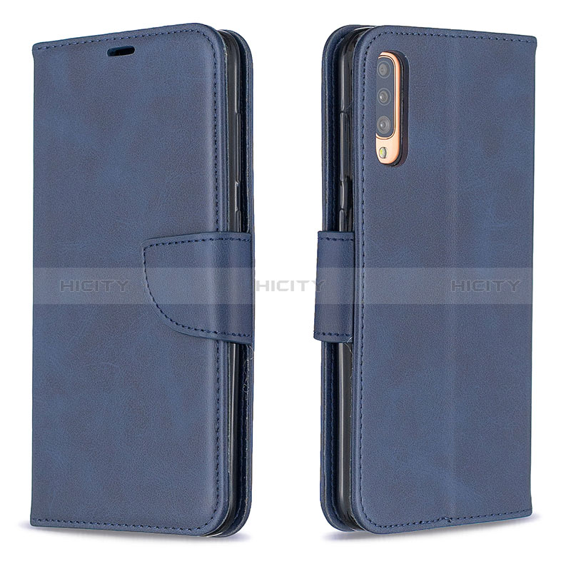 Custodia Portafoglio In Pelle Cover con Supporto B04F per Samsung Galaxy A70