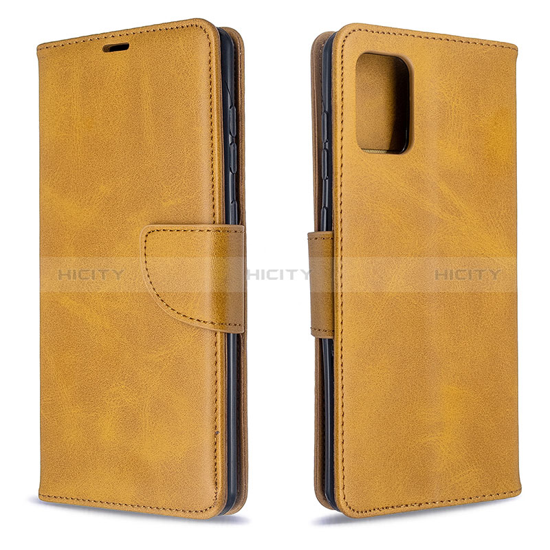 Custodia Portafoglio In Pelle Cover con Supporto B04F per Samsung Galaxy A71 4G A715