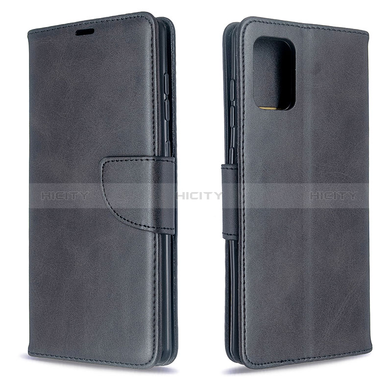 Custodia Portafoglio In Pelle Cover con Supporto B04F per Samsung Galaxy A71 4G A715