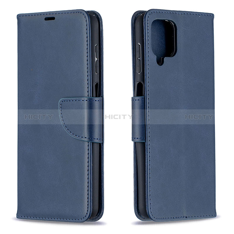 Custodia Portafoglio In Pelle Cover con Supporto B04F per Samsung Galaxy M12