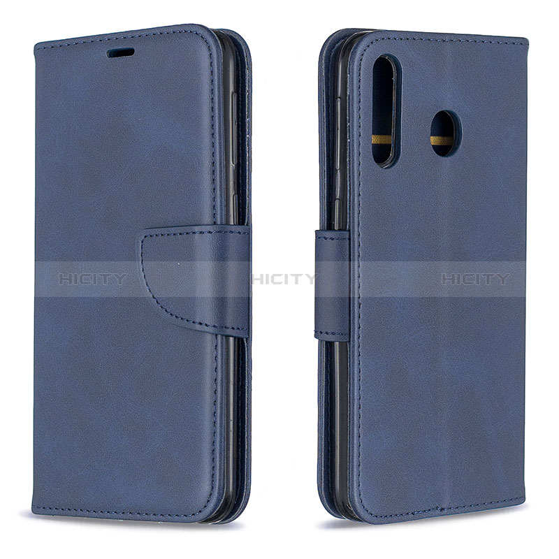 Custodia Portafoglio In Pelle Cover con Supporto B04F per Samsung Galaxy M30