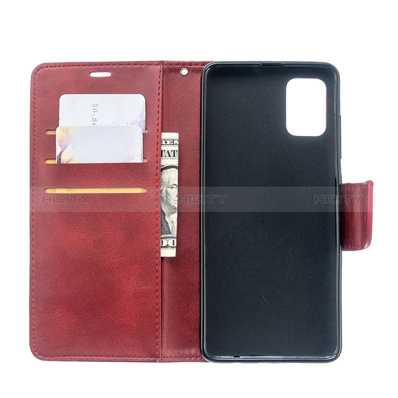 Custodia Portafoglio In Pelle Cover con Supporto B04F per Samsung Galaxy M40S