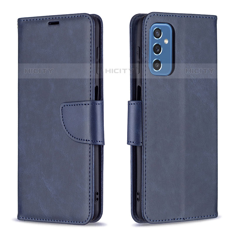 Custodia Portafoglio In Pelle Cover con Supporto B04F per Samsung Galaxy M52 5G