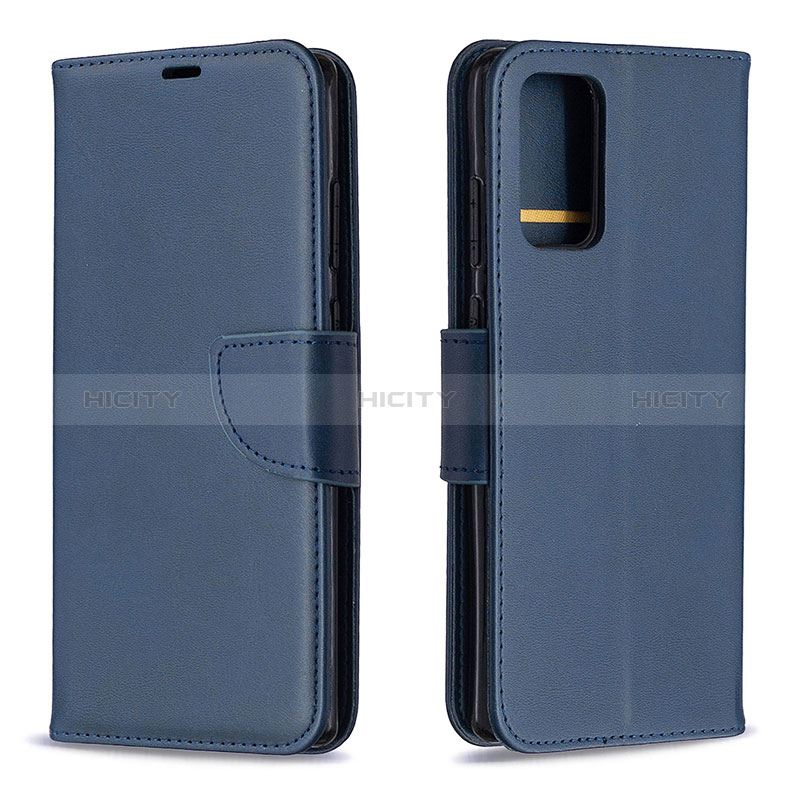 Custodia Portafoglio In Pelle Cover con Supporto B04F per Samsung Galaxy Note 20 5G