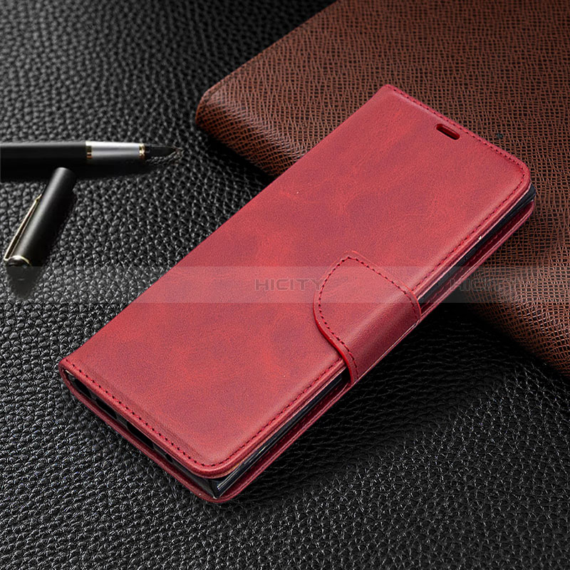 Custodia Portafoglio In Pelle Cover con Supporto B04F per Samsung Galaxy Note 20 Ultra 5G