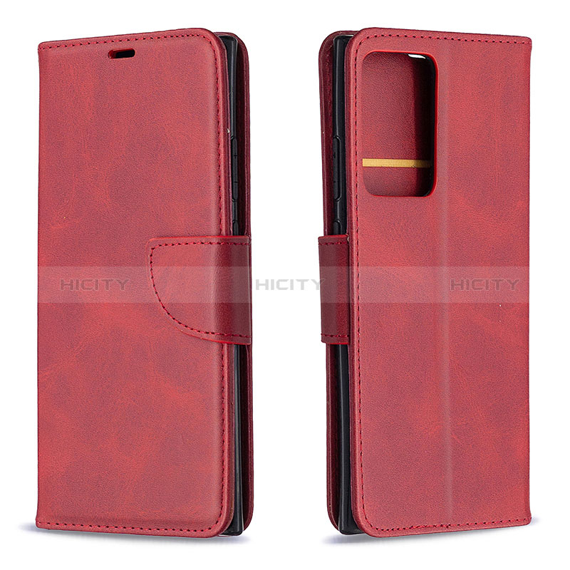 Custodia Portafoglio In Pelle Cover con Supporto B04F per Samsung Galaxy Note 20 Ultra 5G
