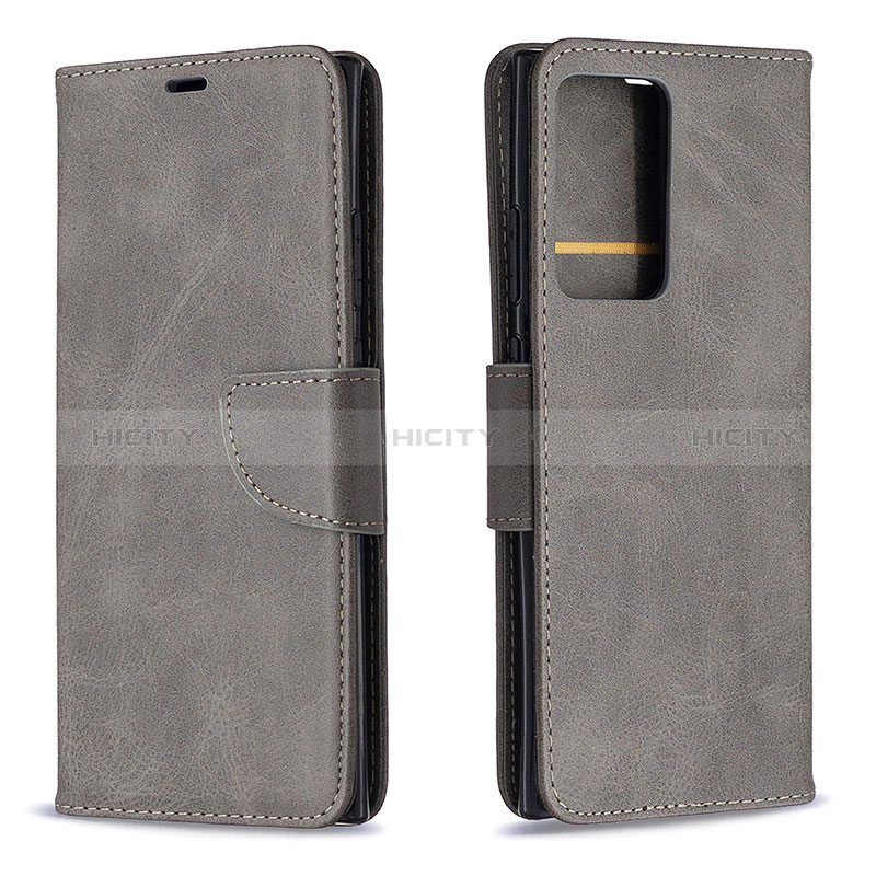 Custodia Portafoglio In Pelle Cover con Supporto B04F per Samsung Galaxy Note 20 Ultra 5G