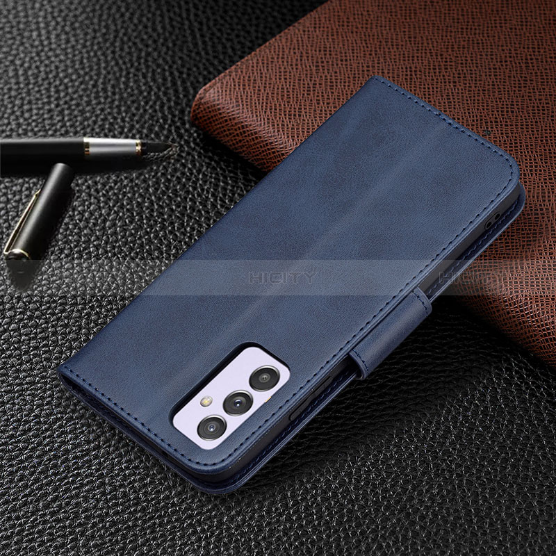 Custodia Portafoglio In Pelle Cover con Supporto B04F per Samsung Galaxy Quantum2 5G